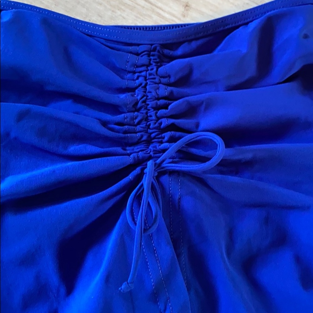 Flirty swim skirt😍royal blue in color😎 new! - Picture 2 of 7